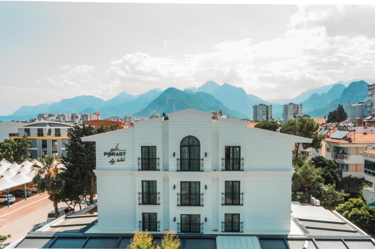 Perast City Hotel Antalya Exterior foto