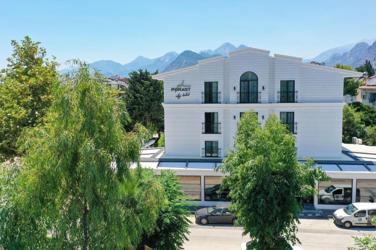 Perast City Hotel Antalya Exterior foto