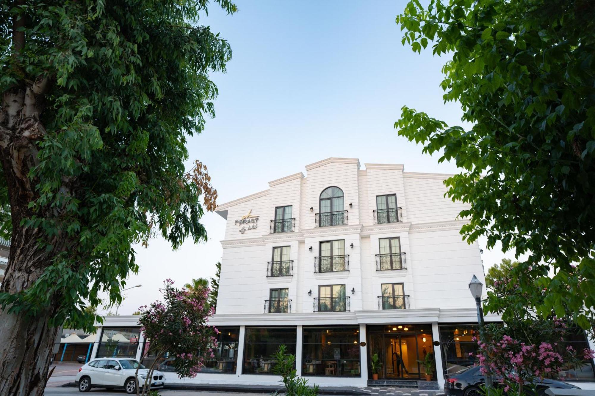 Perast City Hotel Antalya Exterior foto